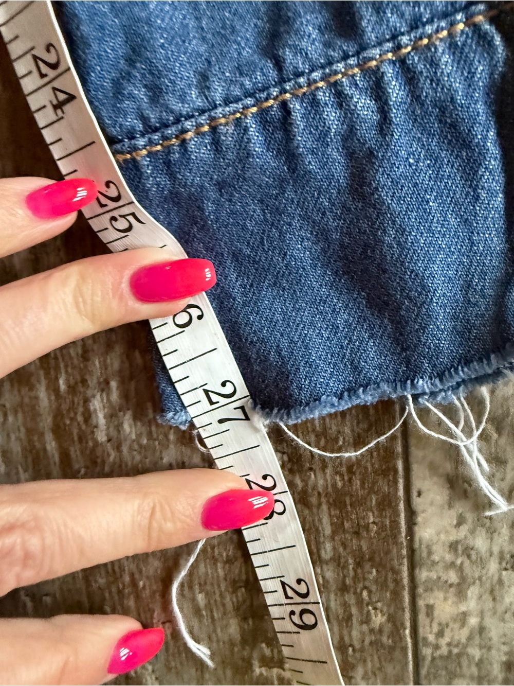 2 for $20 sale: Time and tru relaxed straight / wide leg medium wash jeans - 2 - Picture 5 of 6